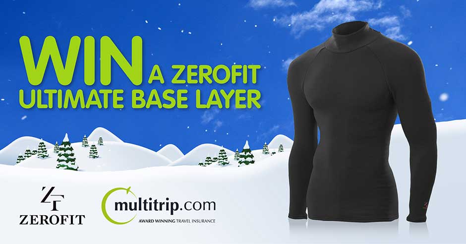 Win a Zerofit Ultimate Baselayer